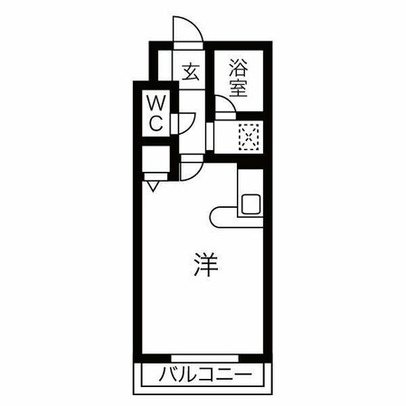 クリオ山鼻南壱番館の物件間取画像